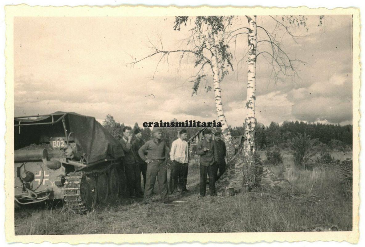 Orig. Foto Panzer 38 (t) Befehlspanzer Beutepanzer Tank LENINGRAD Russland 1941