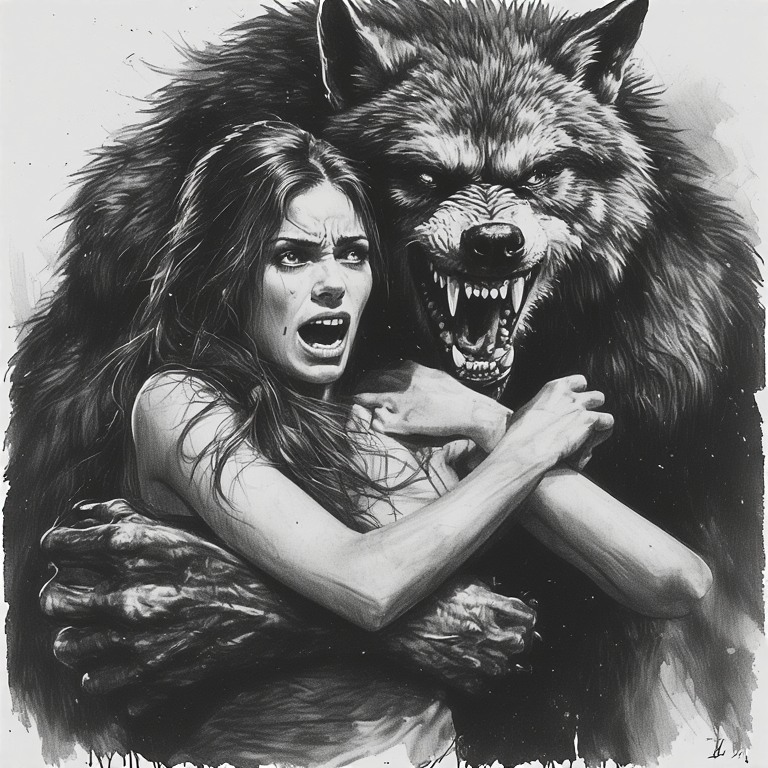 black-and-white-pencil-drawing