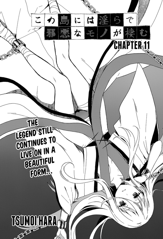 Kono Shima ni wa Midara de Jaaku na Mono ga Sumu