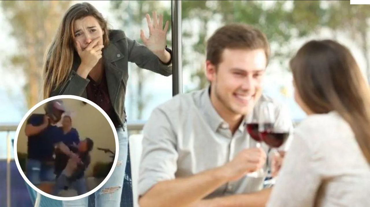 Mujer hace equipo con amigos para descubrir infidelidad de su marido