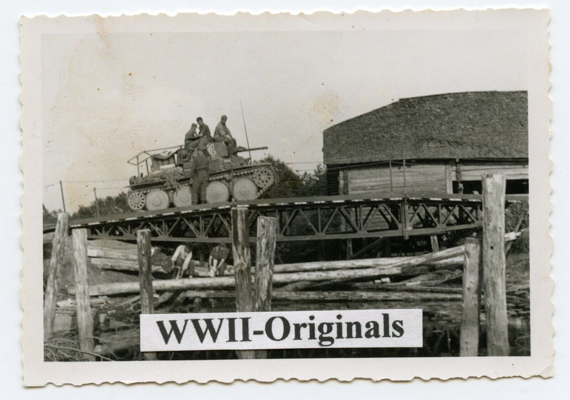 Panzer 38 Photo Tankб