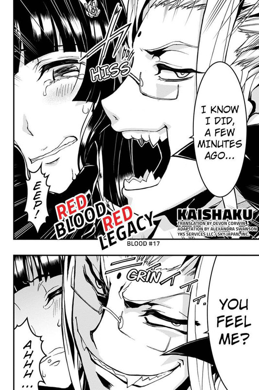 Aka Akatoretachi no MonogatariChap17-2