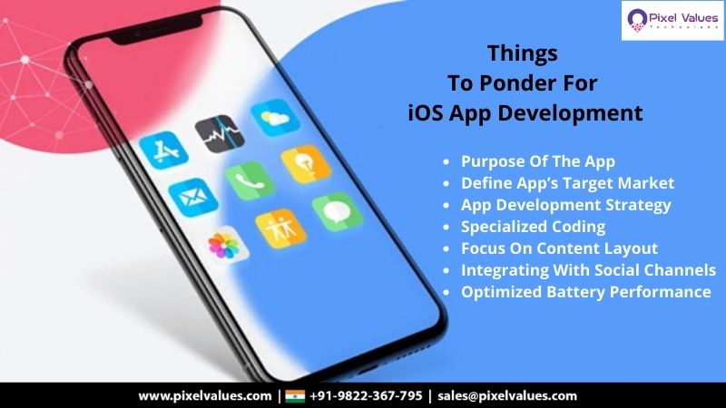 Things To Ponder For iOS App Development1-Pixel Values Technolabs