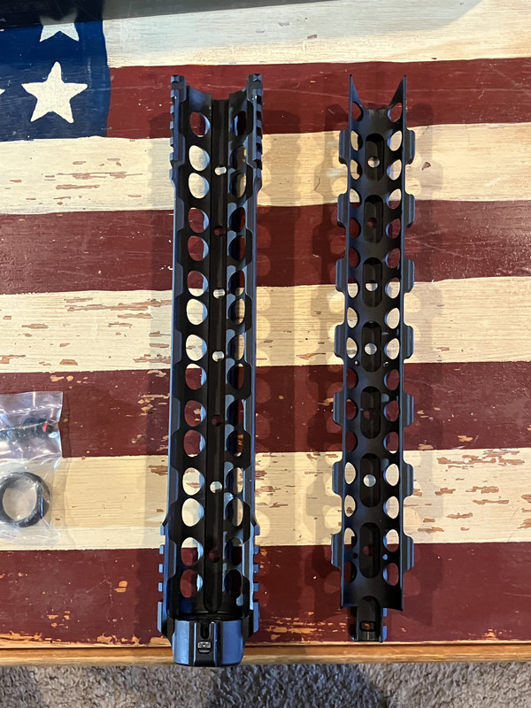 WTS Lightly Used KAC URX 3.1 13.5” Rail - AR15.COM