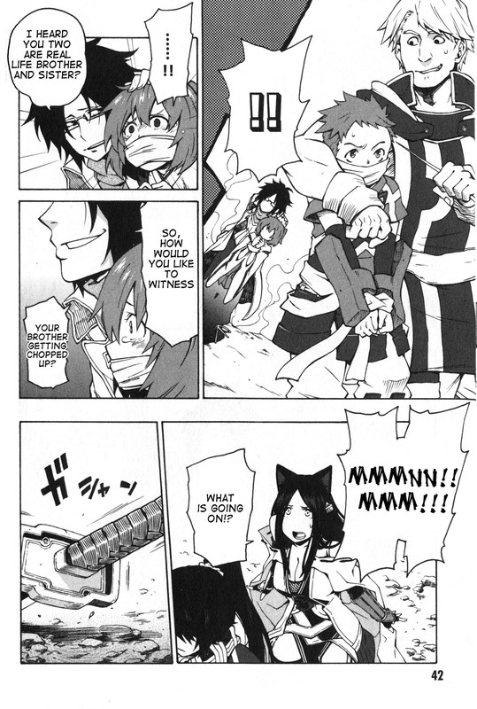 Log Horizon - Nishikaze no RyodanVol1-5