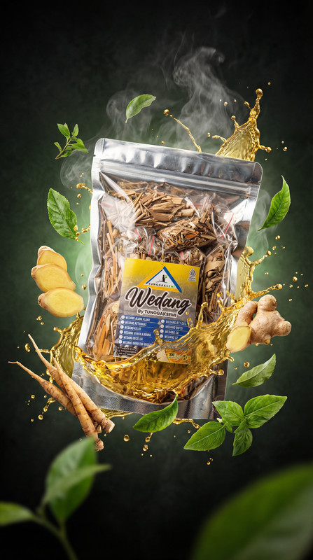 Wedang Akar Alang-Alang & Meniran Hangat