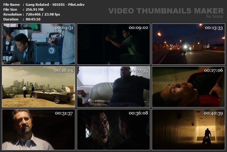Gang Related - S01E01 - Pilot.mkv