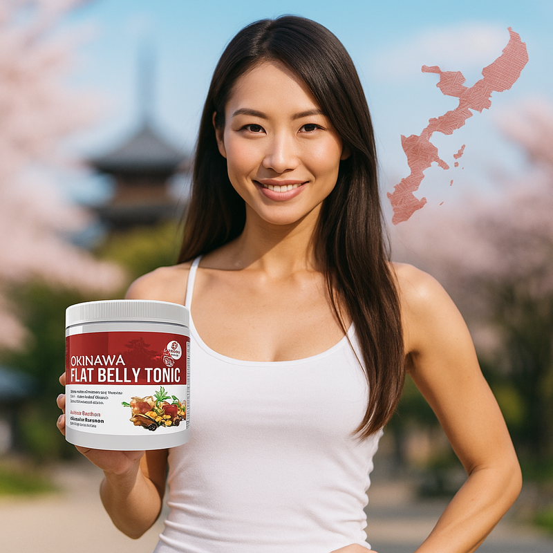 How Okinawa Flat Belly Tonic Works