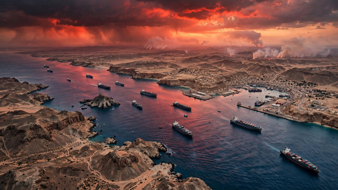 باب المندب يقترب من النار.. المخا يسيطر عليها الحوثيين والبحر الأحمر يدخل مرحلة جديدة من الصراع