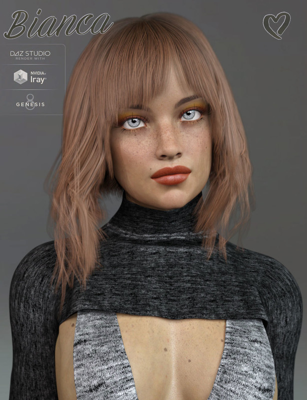 TDT-Bianca for Genesis 8 Female TDT-Bianca for Genesis 8 Female
