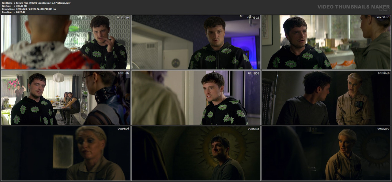 Future Man S02e01 Countdown To A Prologue.mkv