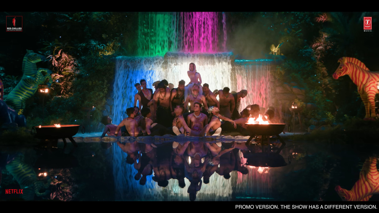 The Ba ds Of Bollywood Ghafoor (Song) Aryan K Shashwat Shilpa Ujwal Tamannaah Farah Khan