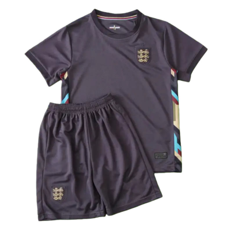 2024 UEFA England away Kids kit