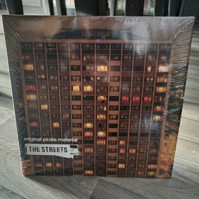 vinyle 2023 the streets original pirate material