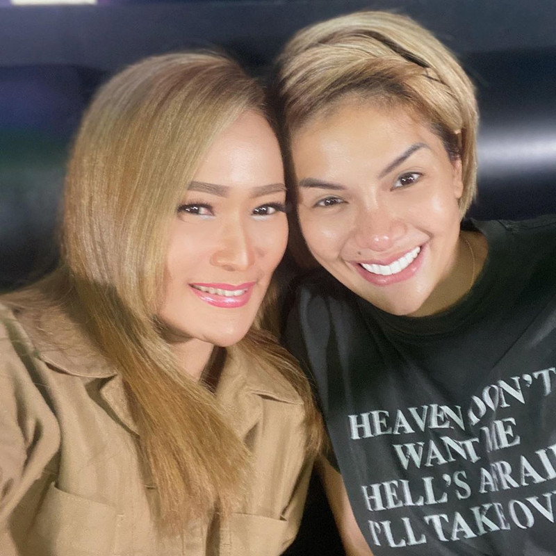 Inul dan Nikita Mirzani
