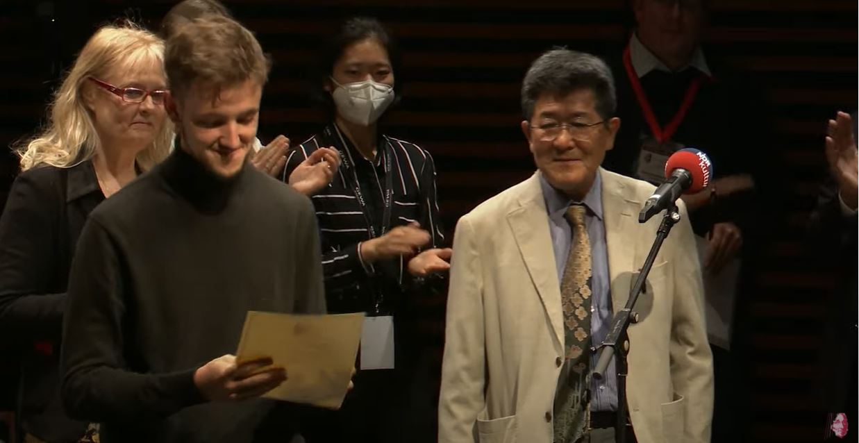 David Santos Luque: Primer Premio, Internationaler J. M. Sperger Wettebewerk für Kontrabass 2022