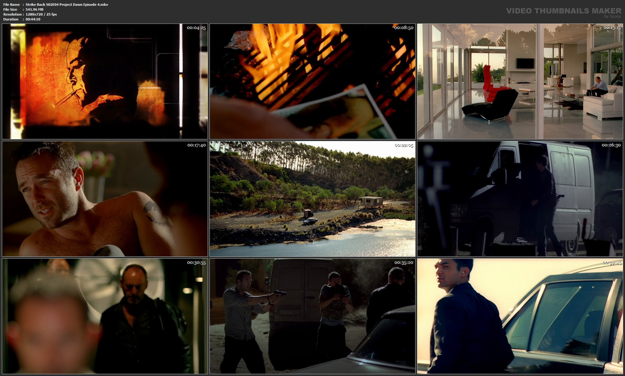 Strike Back S02E04 Project Dawn Episode 4.mkv