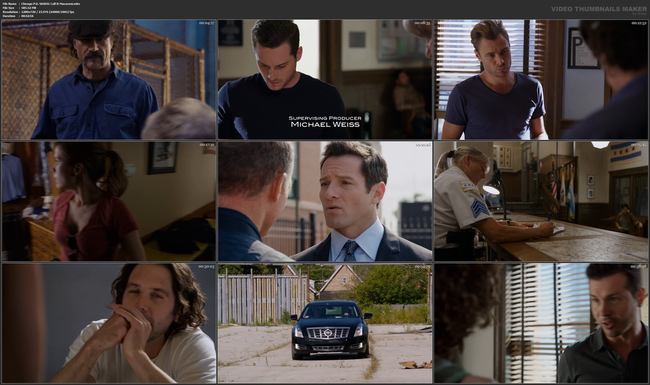 Chicago P.D. S02E01 Call It Macaroni.mkv