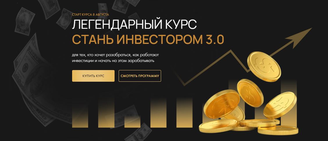 Стань инвестором 3.0. Тариф Базовый (Татьяна Волкова)