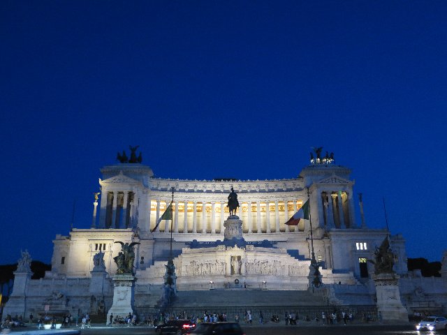 Un paseo por Roma - Blogs de Italia - Un paseo por Roma: Lo esencial en una tarde. (5)