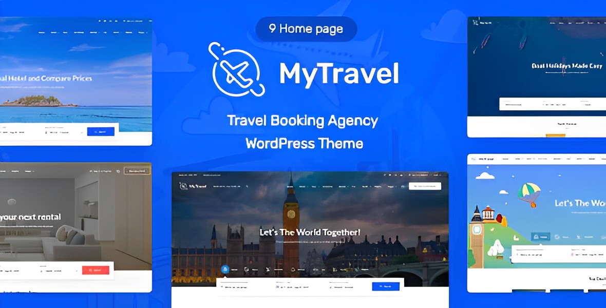 MyTravel – Tours & Hotel Bookings WooCommerce Theme WordPress