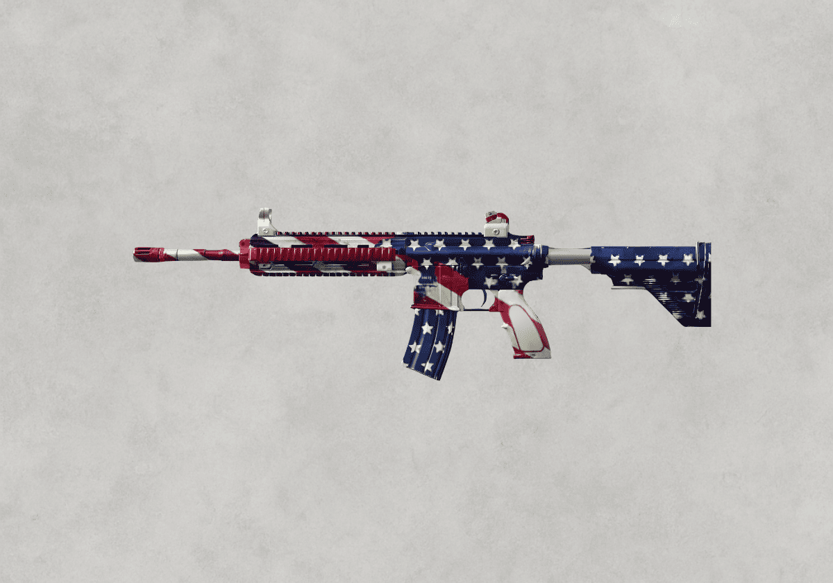 سكن M416 Freedomguard – بدلة حراسة حرة بستايل بطولي