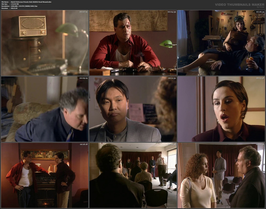 Butch Patterson Private Dick S02E02 Head Wound.mkv