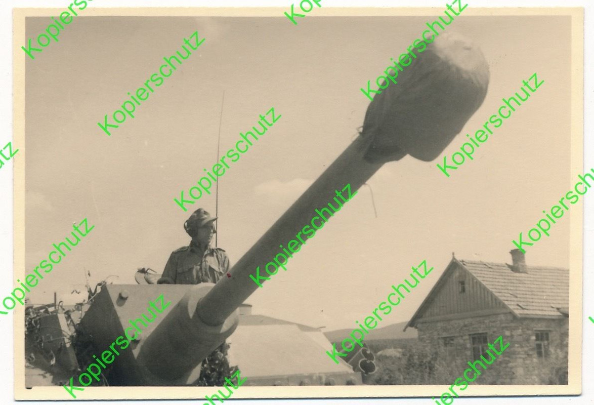 Altes orig. Foto Panzer StuG Sturmgeschütz4