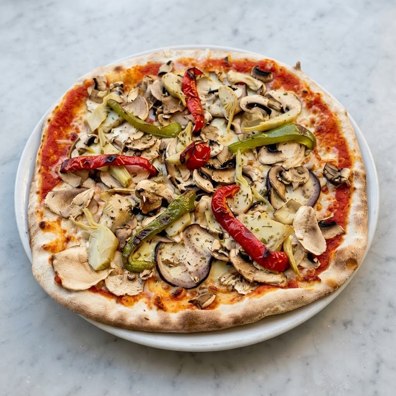 Pizza Vegetal (33 Cm.)