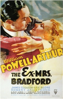 Poster: The Ex-Mrs. Bradford (1936) HD 720p