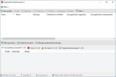 Automatic Email Processor 3.0.21