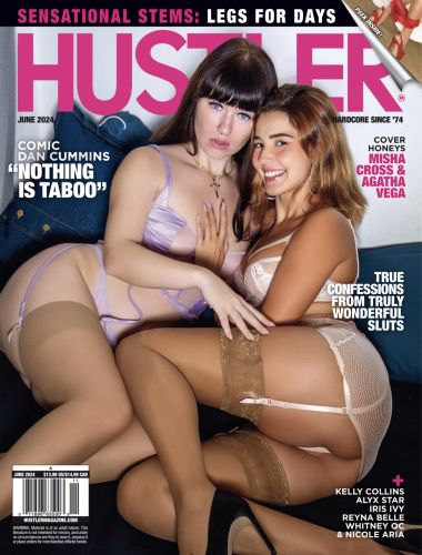 Hustler Usa Erotikmagazin No 05 June 2024