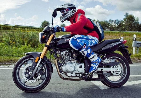 Baltmotors Street 125 2010 Baltmotors Street 125 2010