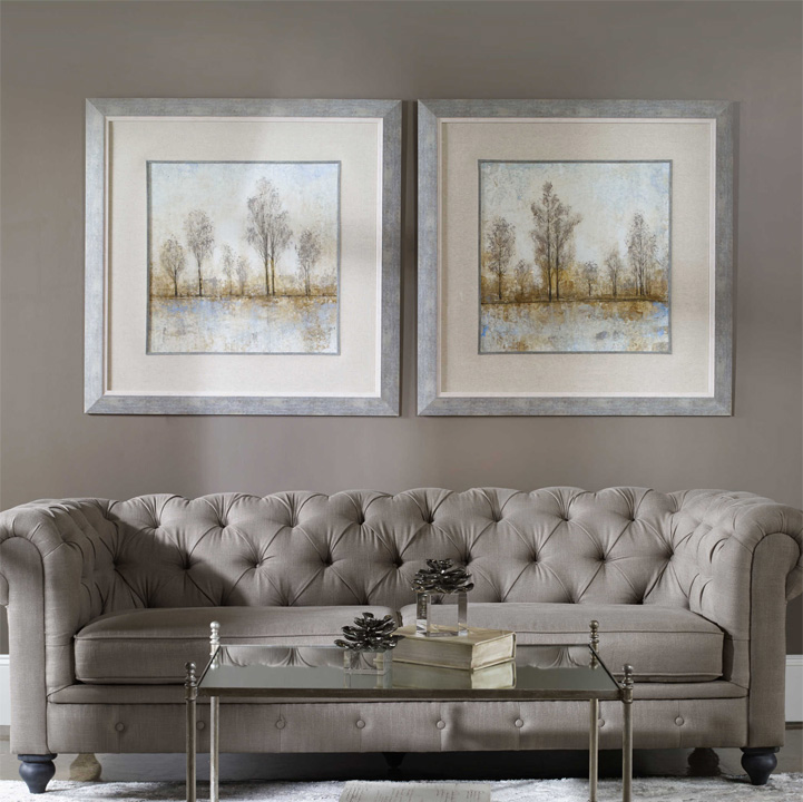 Available at malindafurniture.com Quiet Nature Framed Wall Art
