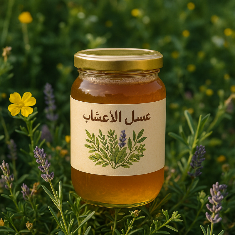 عسل الأعشاب الجبلية