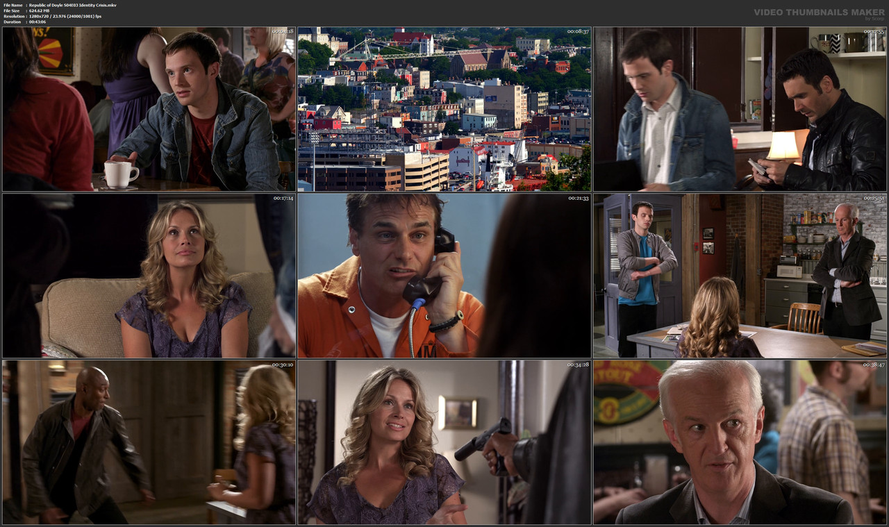 Republic of Doyle S04E03 Identity Crisis.mkv