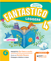 Copertina Fantastico Leggere