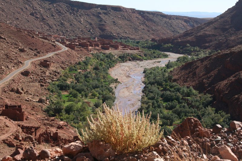 VALLE DEL OUNILA, Ruta-Marruecos (7)