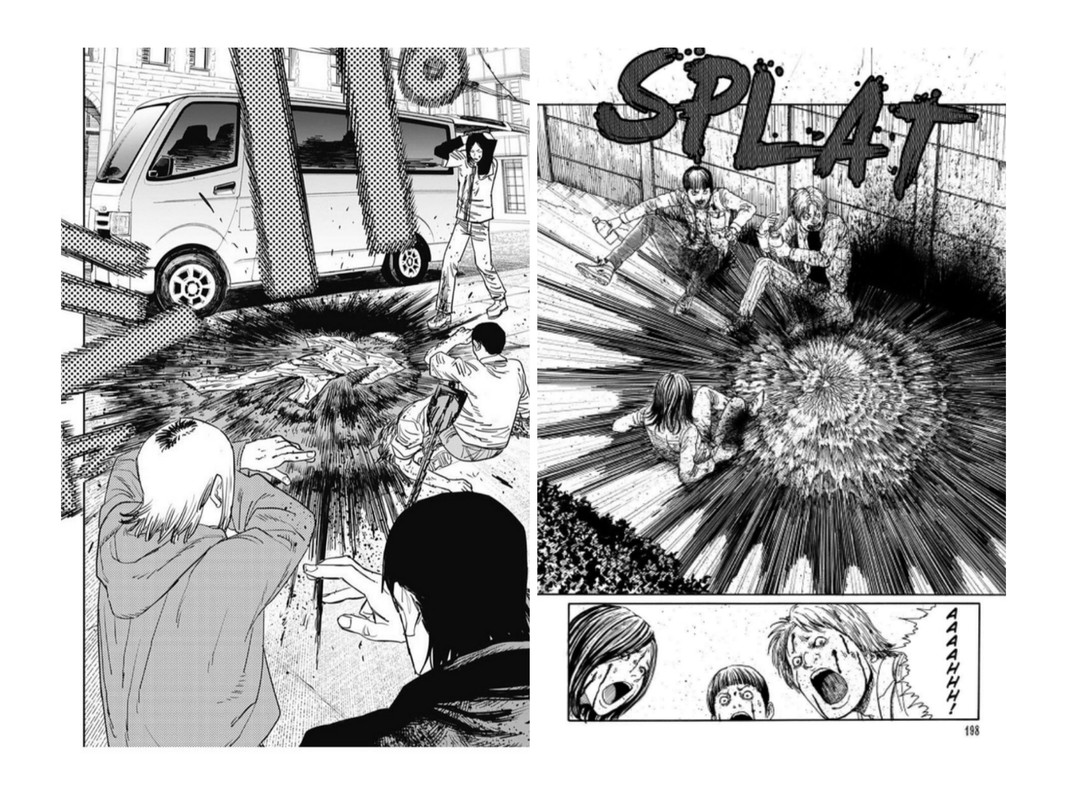 Splatter film