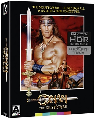 Conan Il Distruttore (1984) UHD 4K 2160p Video Untouched iTA AC3 ENG TrueHD+AC3 Subs