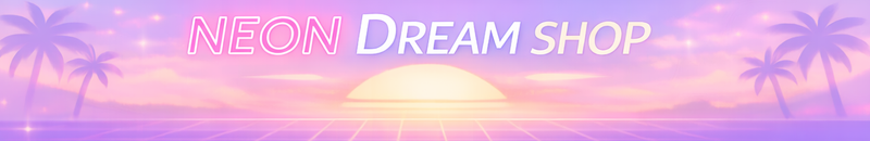 Neon Dream Shop Banner
