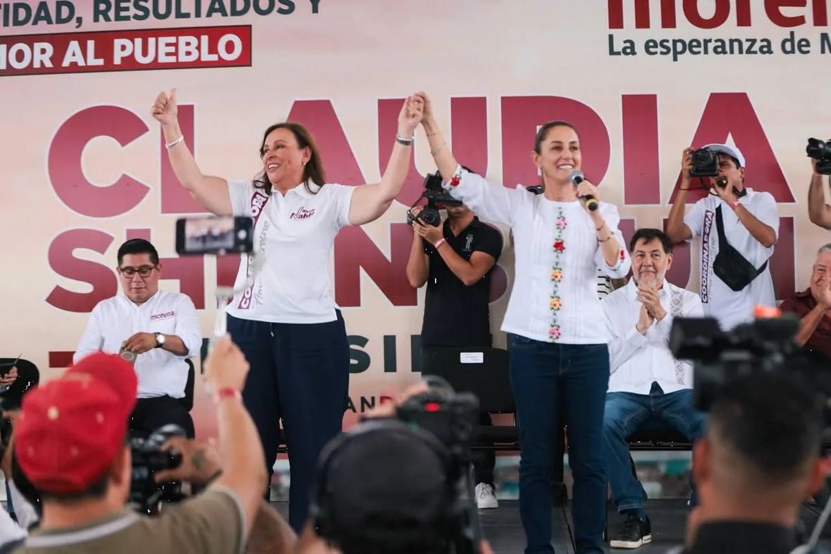 Sheinbaum llama al FAM, Frente de la Imposición