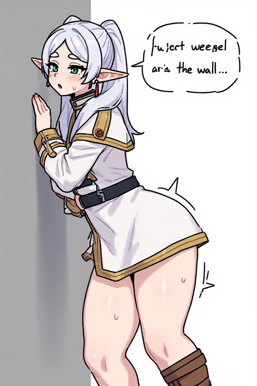 elf-checking-weeping-her-heel-(1)