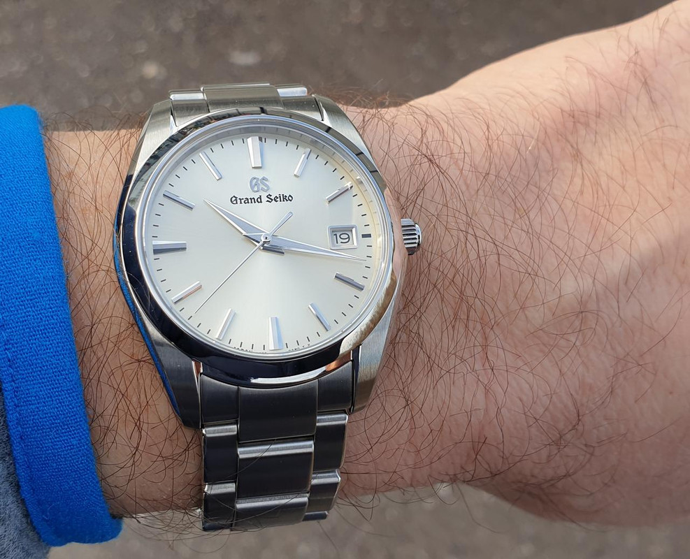 Le club des heureux propriétaires de Grand-Seiko Tome XIII - Page 9 20190119-101841
