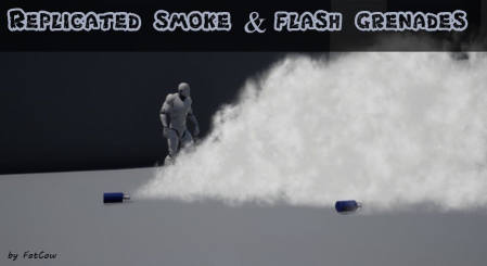 Unreal Engine Marketplace - Smoke & Flash Grenades v1.1 (4.20 - 4.27, 5.0 - 5.1) Unreal Engine Marketplace - Smoke & Flash Grenades v1.1 (4.20 - 4.27, 5.0 - 5.1)