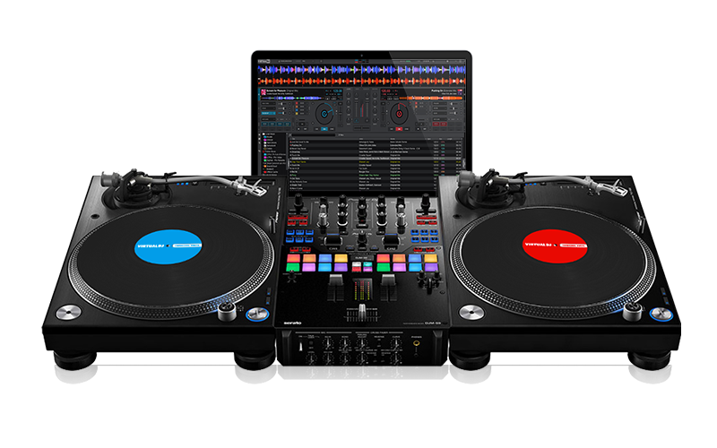 Atomix VirtualDJ 2023 Pro Infinity v8.5.7921 (x64) Timecode