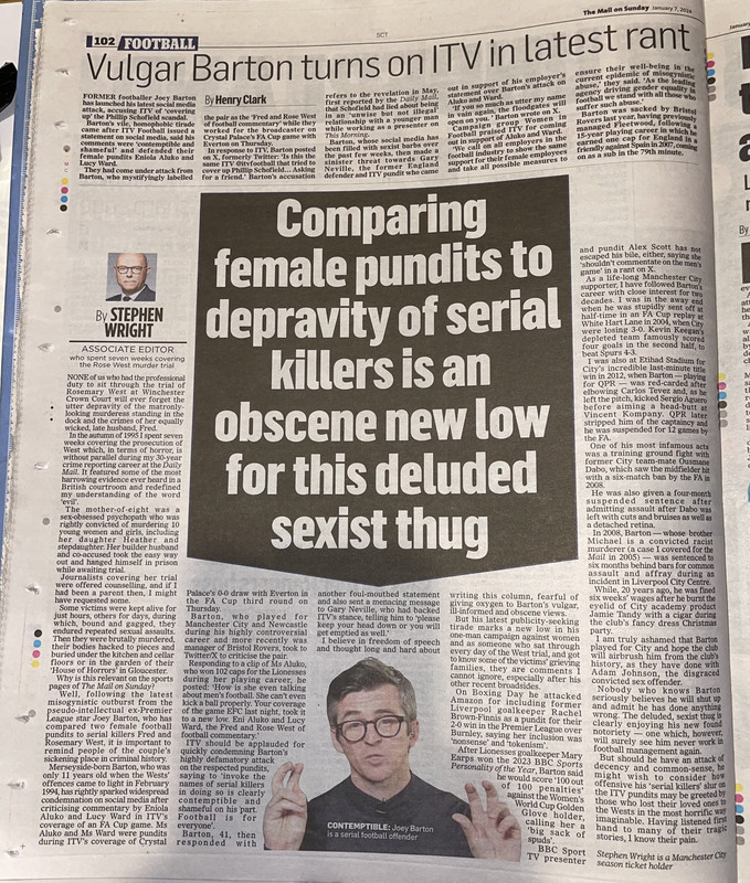 Joey Barton IMG_7222