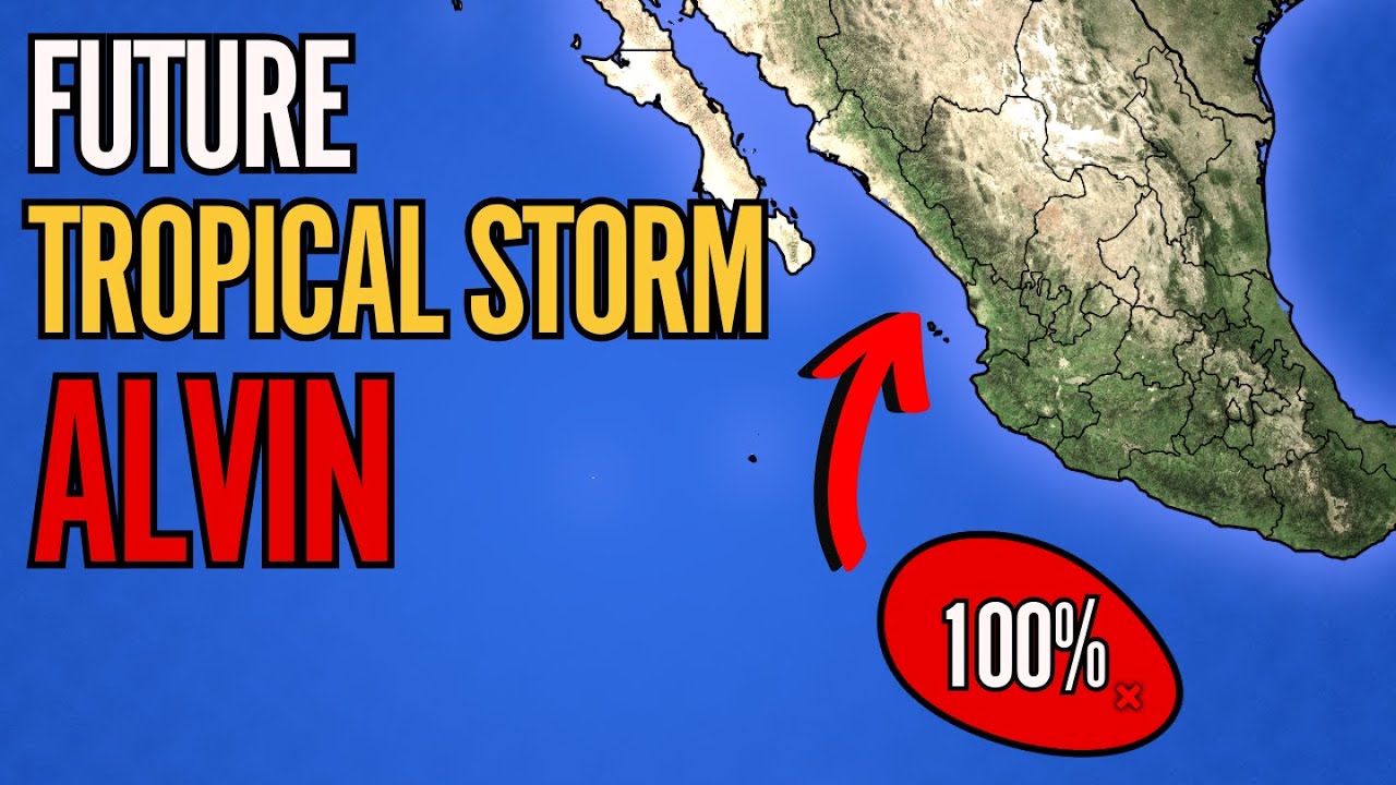Tropical Storm Alvin Expected To Make Landfall