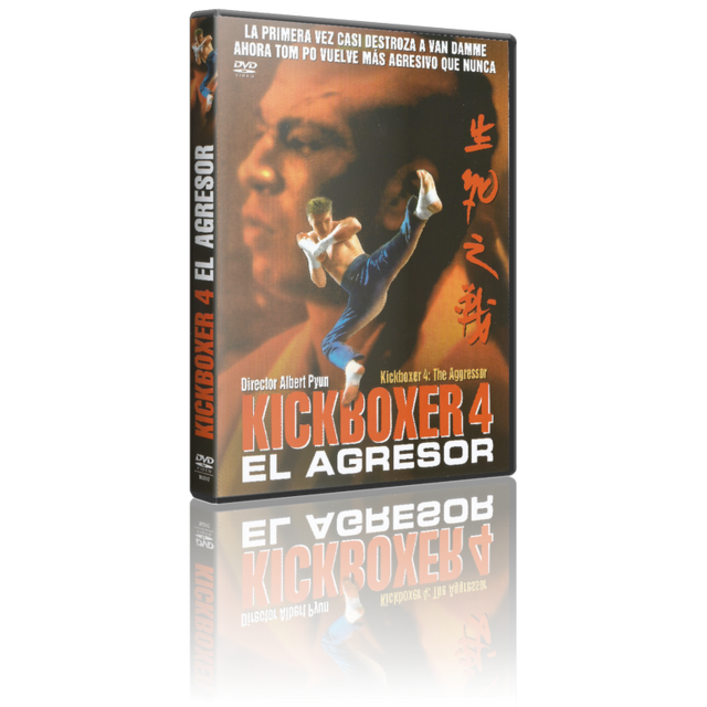 Portada - Kickboxer 4: El Agresor [DVD9 Full] [Pal] [Cast/Ing] [Sub:Varios] [Acción] [1994]