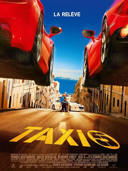 Taxxi 5 (2018) mkv FullHD 1080p WEBDL ITA FRE Subs